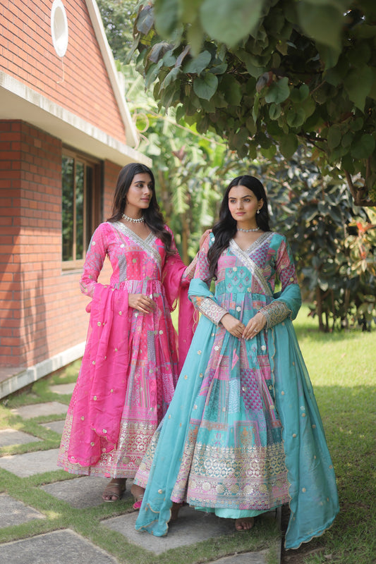 Unlocking the Charm of Anarkali Suits: Classic Styles for Modern Women